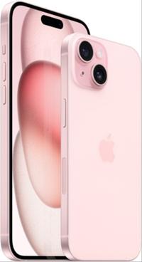 Gambar APPLE IPHONE 15 PLUS 128 GB GARANSI RESMI IBOX TERMURAH - Merah Muda dari Hapemall.id undefined 3 Tokopedia