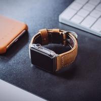 Gambar Tali Strap Kulit Suede Apple Watch iWatch Ultra 2 41 45 49mm 5 6 7 8 - Light Brown, Ultra 49MM dari Triangle Store Jakarta undefined 2 Tokopedia