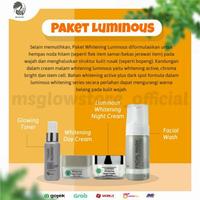Gambar MS Glow Paket Luminous - untuk bekas jerawat dan bopeng dari MS GLOW SAWAH BESAR undefined 1 Tokopedia