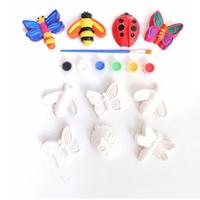 Gambar patung lukis gypsum painting 3D Mainan edukasi DIY karakter montessori - Box isi 2 Pcs dari pasar grosir asemka undefined 1 Tokopedia