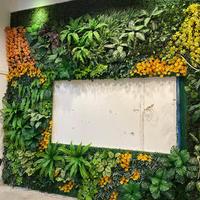 Gambar Dekorasi Tanaman Hias Artificial - Vertical Garden Sintetis dari Green Wall Artificial undefined 3 Tokopedia