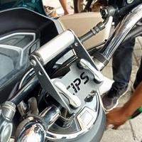 Gambar Paket Breket + Holder Handphone HP PCX 150/160 GPS dari NILAM MOTOR undefined 3 Tokopedia