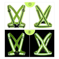 Gambar Sabuk Strap Rompi Reflektif Pemantul Cahaya Lampu Pengaman Malam Hari dari Cacto Lindo Store undefined 1 Tokopedia