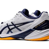 Gambar Sepatu Volley Asics Sky Elite FF 2 White Deep Ocean - US 10.5/44.5 dari Kick On Fire undefined 4 Tokopedia