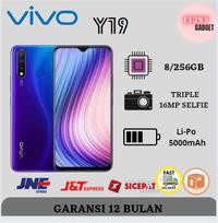 Gambar VIVO Y19 RAM 8/256GB FULLSET GARANSI 1 TAHUN - 8/256GB, Putih dari First Gadget88 undefined 1 Tokopedia
