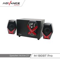 Gambar Advance M180BT PRO Speaker Aktif Bluetooth Hitam dari HEALTH CCARE undefined 1 Tokopedia