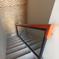 Gambar railing tangga kaca tempered 8mm dari putra mandiri santoso undefined 2 Tokopedia