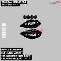 Gambar Mirror Blanking CBRK45G CBRK45N CBRK45A replika R&G - K45A dari ar41motoshop undefined 1 Tokopedia