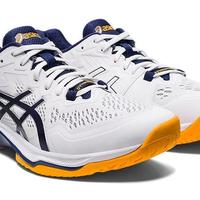 Gambar Sepatu Volley Asics Sky Elite FF 2 White Deep Ocean - US 10.5/44.5 dari Kick On Fire undefined 3 Tokopedia