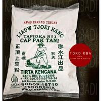 Gambar Tepung Tapioka No.1 Liauw Tjoei Kang Cap Pak Tani Tirta Kencana 1 KG dari TokoKBA undefined 1 Tokopedia