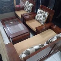Gambar kursi kayu 211 kursi tamu kursi ruang tengah kursi jati dari meubel murah dan baik undefined 1 Tokopedia