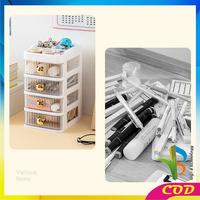 Gambar [COD] RB K166 Rak Kosmetik Serbaguna 3 Laci Tempat Make Up Storage Box Bear - PUTIH , 2 TINGKAT dari RB TOYS AND TECHNOLOGY undefined 5 Tokopedia