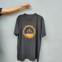 Gambar KAOS PASKAH KAOS KRISTEN KAOS ROHANI M-6XL KAOS SALIB MAHKOTA DURI - Navy, XXL dari Ken_yaku.id undefined 4 Tokopedia