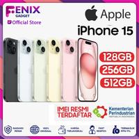 Gambar iPhone 15 15 Plus 128GB | 256GB | 512GB Dynamic Island - Garansi Resmi - Blue, 15 128GB dari Fenix Gadget undefined 1 Tokopedia