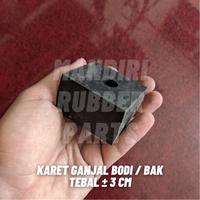 Gambar Karet Ganjal Bantalan Kabin Body Bak L300 Pickup Universal Bahan Ban 3 dari Mandiri Rubber Parts undefined 2 Tokopedia