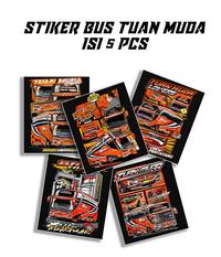 Gambar Isi 5 pcs Stiker Bismania Tuan Muda Sticker Tempelan Bus dari Dede Herlina Fashion01 undefined 1 Tokopedia