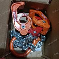 Gambar 1 Ton x 0.5 Meter Drum Lifter Sling / Pengangkut Drum Toyo dari Chain Hoist Store undefined 1 Tokopedia
