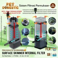 Gambar SURFACE SKIMMER AQUARIUM INTERNAL FILTER SKIMER AIR AKUARIUM AQUASCAPE - JY03 dari Pet Domestic undefined 3 Tokopedia