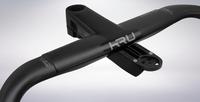 Gambar KRU K-Class Super Compact Aero Carbon Cockpit Handlebar - 420mm/110mm dari OpalBaikes undefined 2 Tokopedia