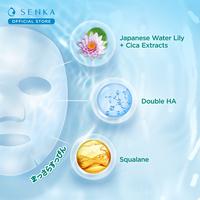 Gambar Senka Perfect Aqua Soothe - Shooting Repair Sheet Mask 5pcs dari Senka by FineToday undefined 3 Tokopedia