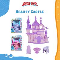 Gambar Beauty Castle (OCT2910) - Mainan Rumah Boneka Beauty Castle dari Wong Toys Online. undefined 1 Tokopedia