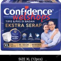 Gambar Confidence Popok Celana Dewasa Adult Diaper XL12 Extra Absorb dari wels shops undefined 1 Tokopedia