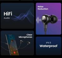 Gambar Ugreen Headset Earphone HIFI Stereo Noise Isolating With Microphone - USB-C Black dari Ide Komputer Malang undefined 2 Tokopedia