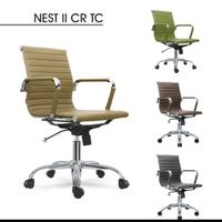 Gambar kursi kantor indachi nest II chrome model rangka besi minimalis dari centralfurniture88 undefined 4 Tokopedia