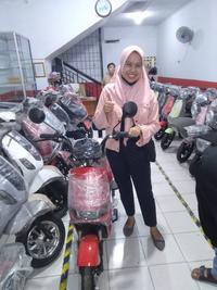Gambar best seller sepeda listrik uwinfly D8S garansi resmi - Putih dari centrabike undefined 4 Tokopedia