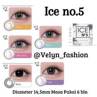 Gambar Softlens Warna X2 Ice No.5 Diamt 14,5 Lensa Mata X2 Ice N5 By Exoticon - Grey, Minus dari VelynFashion undefined 1 Tokopedia