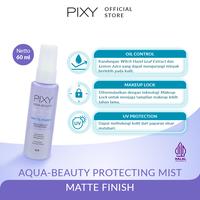 Gambar PIXY Aqua Beauty Protecting Mist Matte Finish 60ml dari Hangvalen undefined 3 Tokopedia
