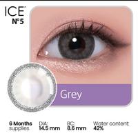 Gambar Softlens Warna X2 Ice No.5 Diamt 14,5 Lensa Mata X2 Ice N5 By Exoticon - Grey, Minus dari VelynFashion undefined 5 Tokopedia