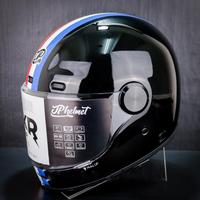 Gambar JPX HELM JP ROKR RK 02 SUPER BLACK - RETRO CLASSIC - M dari KOMANDO HELM undefined 1 Tokopedia