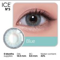 Gambar Softlens Warna X2 Ice No.5 Diamt 14,5 Lensa Mata X2 Ice N5 By Exoticon - Grey, Minus dari VelynFashion undefined 3 Tokopedia