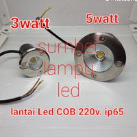Gambar lantai up light led cob 3w 5watt / inground lantai taman 3watt 5w 220v - 3w dari Sumber Lampu Led undefined 3 Tokopedia