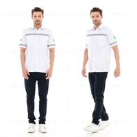 Gambar Wearpack Safety Baju Kerja Lapangan Lengan Pendek Merk ATX Putih - XL dari ATX SAFETY undefined 1 Tokopedia