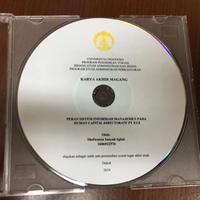 Gambar BURNING CD-R SKRIPSI TESIS NERO DUPLIKAT CD-R + AMPLOP CUSTOM dari ANUGRAH PLUS undefined 1 Tokopedia