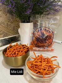 Gambar Kerupuk / Keripik / Snack Pedas Mie Lidi Cap Ikan Medan 100gr HALAL - Seblak dari Wigogo Shop undefined 1 Tokopedia