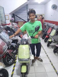 Gambar best seller sepeda listrik uwinfly D8S garansi resmi - Putih dari centrabike undefined 5 Tokopedia
