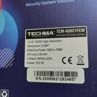 Gambar kamera CCTV indoor kamera warna fullcolor 2 mp techma dari mitra jogja komputer undefined 3 Tokopedia
