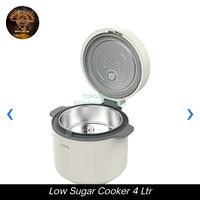 Gambar Kris Smart Digital Rice Cooker Low Sugar Penanak Nasi Rendah Gula dari Master of Ladder undefined 1 Tokopedia