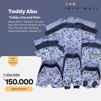 Gambar IBUN MALL - STELAN BAYI NEWBORN LENGKAP I MOTIF LUCU I BUY 1 GET 1 FRE - BIRU PASTEL, TEDDY MUSTARD dari Ibun Mall undefined 4 Tokopedia