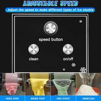 Gambar MESIN ES BINGSOO BINGSU BINGSO Snow ice machine bingsoo korea 750watt dari MajuTeknikGlodok undefined 4 Tokopedia