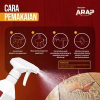 Gambar Racoon Arap Termite Spray 500ml - Cairan Anti Rayap dari Thesimplebabyshop undefined 3 Tokopedia