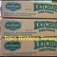 Gambar Delmonte Saus Tomat Sachet 1 pak isi 24 stik x 8 gr Del Monte Stick dari Bintang Terang BT undefined 2 Tokopedia