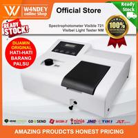 Gambar Spektrofotometer Visible Spectrophotometer 721 Visibel Light Tester NM dari W4ndey undefined 1 Tokopedia