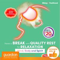 Gambar Megrhythm Steam Eye Mask Chamomile 5Pcs dari Guardian Official Store undefined 3 Tokopedia