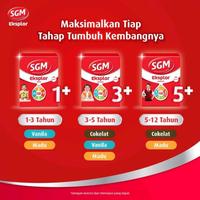 Gambar Sgm Eksplor Aktif 1+ Pro-Gressmaxx Madu Susu Pertumbuhan 900 Gr dari Bubustore18 undefined 3 Tokopedia