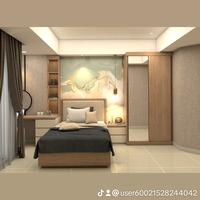 Gambar lemari full kamar plus meja rias finizin toco hpl dari NAYLA JAYA INTERIOR undefined 2 Tokopedia