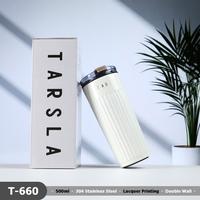 Gambar Mug tumbler T-660 Stainless Steel SUS304 Thermos Mug Coffee Tea 500ML Botol Souvenir Vacuum - Putih dari Ollahomeliving undefined 3 Tokopedia